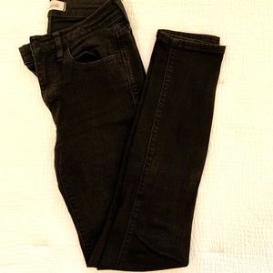 Madewell Womens Black Roadtripper Jeans Size 24